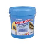 SILANCOLOR TONACHINO 1,5MM GRÅ NCS-2500 20KG