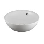 SLENDER BOLLE SERVANT HVIT MATT 42CM