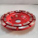 SLIPESKIVE DIAMANT 125MM DOBBEL LIBELLER