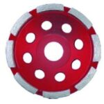 SLIPESKIVE PREMIUM 125MM ENKEL LIBELLER Rokka