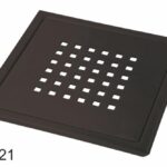 SLUKRIST 20X20CM SIRIUS MATT SORT