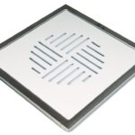 SLUKRIST 20X20CM SUPERNOVA HVITLAKKERT