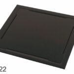 SLUKRIST 20X20CM VENUS MATT SORT