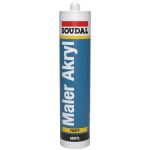 SOUDAL MALERAKRYL HVIT EC1+ 300ML