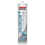SOUDAL SILIRUB+ S8100 HVIT 310ML