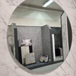 SPEIL RUND M/LEDLYS ANTIDUGG 70CM