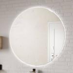 SPEIL VERONA RUND M/ LEDLYS 100CM