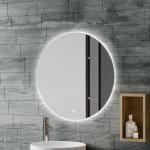 SPEIL VERONA RUND M/ LEDLYS 70CM