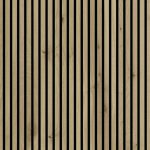 SPILEPANEL SILENT DESIGN OAK SALMO 21X2400X520MM