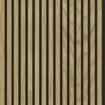 SPILEPANEL SPLIT STRIPES LIGHT 60X240X2,1CM