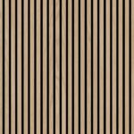 SPILEPANEL SILENT DESIGN OAK EBRO 3-SIDE 21X2400X520MM