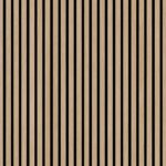 SPILEPANEL SILENT DESIGN OAK MAAS 3-SIDE 21X2400X520MM