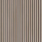 SPILEPANEL SILENT DESIGN OAK THAMES FINELINE 21X2400X520MM