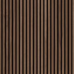 SPILEPANEL SILENT DESIGN WALNUT TRENT 21X2400X520MM