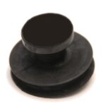 SUGEKOPP ENKEL SORT F/FLIS MONTOLIT