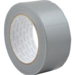 TAPE LERRT 48MMX25M SØLV