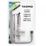 TARMO KROK L-MODELL 2 STK STR L STÅL