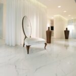 TAU CERAMICA BARANELLO POLISHED WHITE 75X150