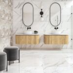 TAU CERAMICA BARANELLO POLISHED WHITE 75X75