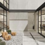 TAU CERAMICA CASTROVILLARI SILVER 61X61 20mm
