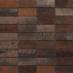 MOSAIKK TAU CERAMICA CORTEN A 2,5X7