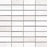 MOSAIKK TAU CERAMICA CORTEN BLANCO 5X5