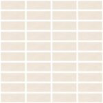 MOSAIKK TAU CERAMICA COSMOPOLITA WHITE 5X5