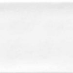 TAU CERAMICA MAIOLICA WHITE MATT 7,5X30