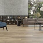 TAU CERAMICA ROADSTONE SILVER 30X60