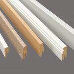 TER HÛRNE GULVLIST FARVE DEKOR GULV 2600X60X20