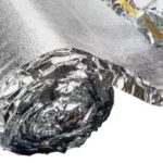 TER HÜRNE UNDERLAG COMBI PE FOAM M/ALUMINIUM 2MM