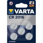VARTA LITIUM KNAPPCELLE CR 2016 BL-5