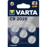 VARTA LITIUM KNAPPCELLE CR2025- BL 5