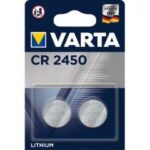 VARTA LITIUM KNAPPCELLE CR2450 BL2