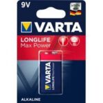 VARTA LONGLIFE MAX-POWER 9V - BL 1