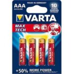 VARTA LONGLIFE MAX-POWER AAA/LR3 - BL 4
