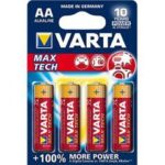 VARTA LONGLIFE MAX-POWER AA/LR6- BL 4