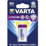 VARTA ULTRA LITHIUM PROF ENERGY 9V