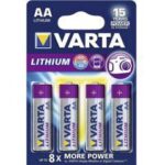 VARTA ULTRA LITHIUM PROF ENERGY AA/2900MAH-BL 4