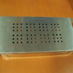 VENTIL LUKE 15X30 SIRIUS BØRSTET STÅL AQUALEX