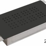 VENTIL LUKE 15X30CM SIRIUS SORT MATT