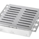 VENTIL LUKE 20X20 BØRSTET