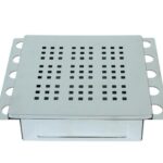 VENTIL LUKE 20X20 SIRIUS BØRSTET STÅL