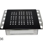 VENTIL LUKE 20X20CM SIRIUS SORT MATT