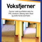 UG VOKSFJERNER 1000ML AQUALEX